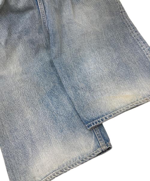 Graphpaper（グラフペーパー）Graphpaper (グラフペーパー) Selvage Denim Two Tuck Pants インディゴ サイズ:1の古着・服飾アイテム