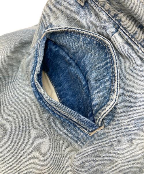 Graphpaper（グラフペーパー）Graphpaper (グラフペーパー) Selvage Denim Two Tuck Pants インディゴ サイズ:1の古着・服飾アイテム