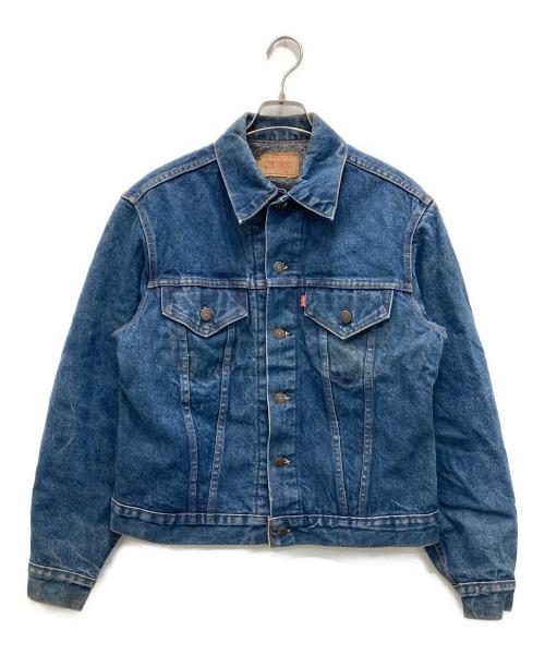 LEVI'S（リーバイス）LEVI'S (リーバイス) ブランケットデニムジャケット インディゴ サイズ:42の古着・服飾アイテム