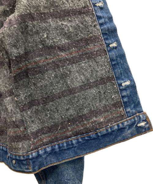 LEVI'S（リーバイス）LEVI'S (リーバイス) ブランケットデニムジャケット インディゴ サイズ:42の古着・服飾アイテム
