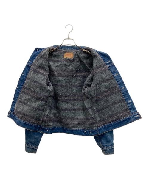 LEVI'S（リーバイス）LEVI'S (リーバイス) ブランケットデニムジャケット インディゴ サイズ:42の古着・服飾アイテム
