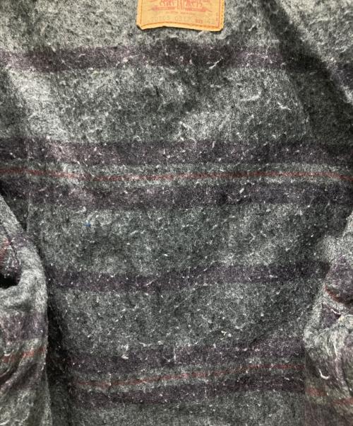 LEVI'S（リーバイス）LEVI'S (リーバイス) ブランケットデニムジャケット インディゴ サイズ:42の古着・服飾アイテム
