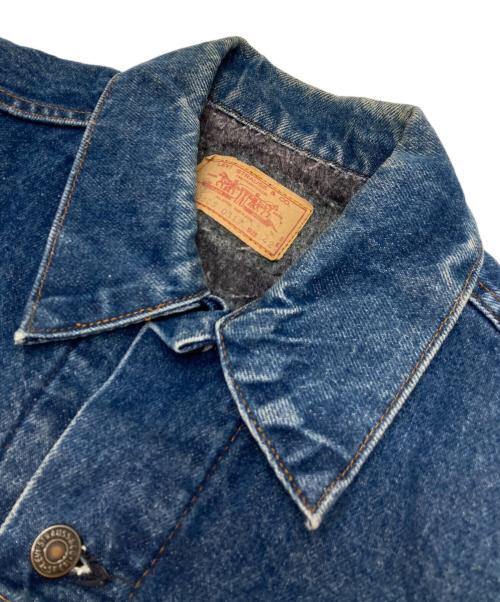 LEVI'S（リーバイス）LEVI'S (リーバイス) ブランケットデニムジャケット インディゴ サイズ:42の古着・服飾アイテム