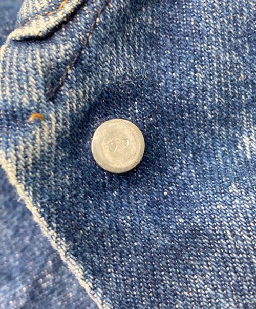 LEVI'S（リーバイス）LEVI'S (リーバイス) ブランケットデニムジャケット インディゴ サイズ:42の古着・服飾アイテム