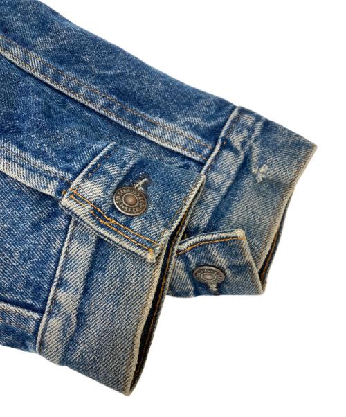 LEVI'S（リーバイス）LEVI'S (リーバイス) ブランケットデニムジャケット インディゴ サイズ:42の古着・服飾アイテム