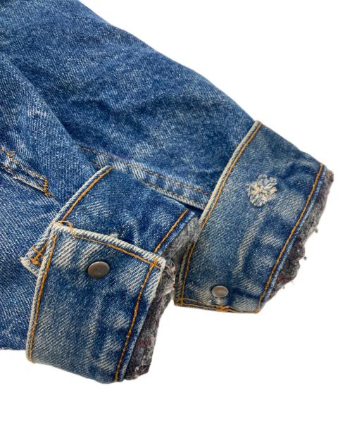 LEVI'S（リーバイス）LEVI'S (リーバイス) ブランケットデニムジャケット インディゴ サイズ:42の古着・服飾アイテム