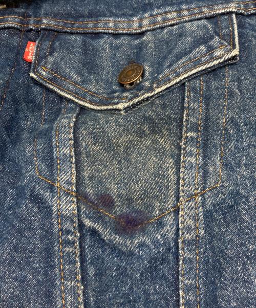 LEVI'S（リーバイス）LEVI'S (リーバイス) ブランケットデニムジャケット インディゴ サイズ:42の古着・服飾アイテム