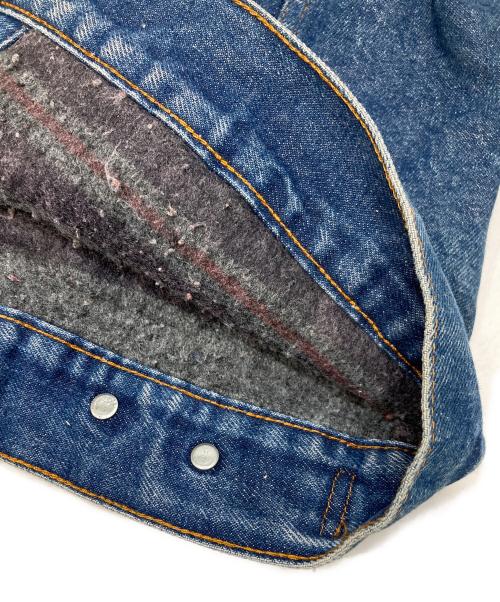 LEVI'S（リーバイス）LEVI'S (リーバイス) ブランケットデニムジャケット インディゴ サイズ:42の古着・服飾アイテム