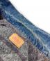 中古・古着 LEVI'S (リーバイス) ブランケットデニムジャケット インディゴ サイズ:42：25000円