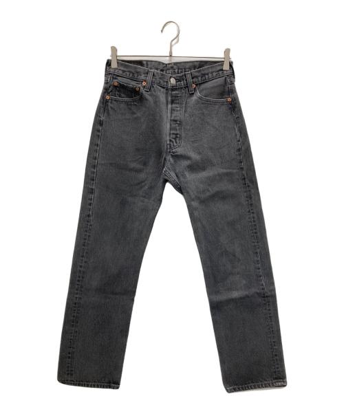 LEVI'S（リーバイス）LEVI'S (リーバイス) 後染めデニムパンツ ブラック サイズ:W29の古着・服飾アイテム