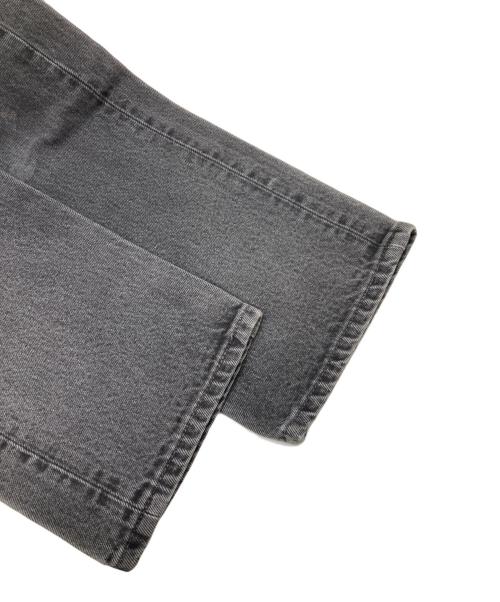 LEVI'S（リーバイス）LEVI'S (リーバイス) 後染めデニムパンツ ブラック サイズ:W29の古着・服飾アイテム