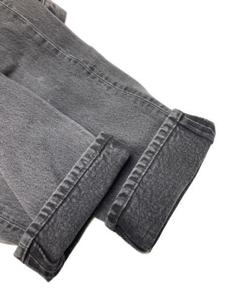 LEVI'S（リーバイス）LEVI'S (リーバイス) 後染めデニムパンツ ブラック サイズ:W29の古着・服飾アイテム