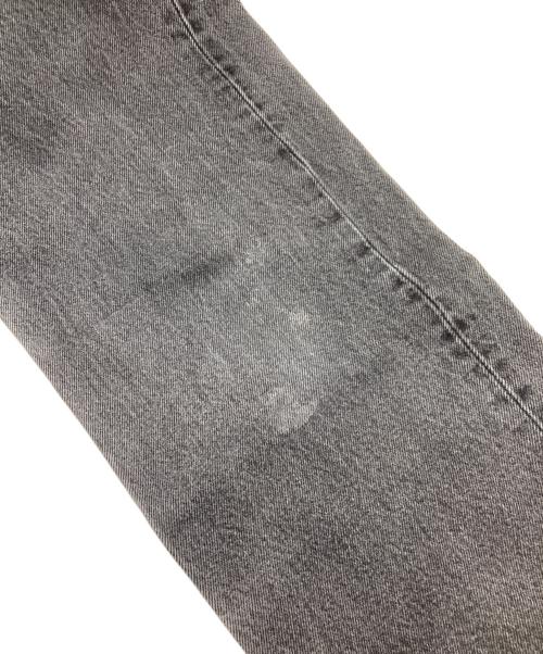 LEVI'S（リーバイス）LEVI'S (リーバイス) 後染めデニムパンツ ブラック サイズ:W29の古着・服飾アイテム