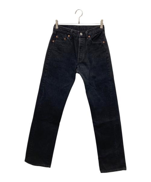 LEVI'S（リーバイス）LEVI'S (リーバイス) 後染めデニムパンツ ブラック サイズ:W29の古着・服飾アイテム
