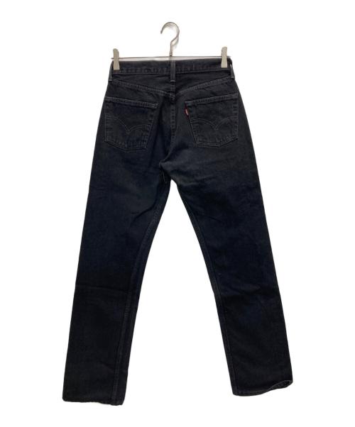 LEVI'S（リーバイス）LEVI'S (リーバイス) 後染めデニムパンツ ブラック サイズ:W29の古着・服飾アイテム