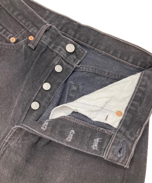 LEVI'S（リーバイス）LEVI'S (リーバイス) 後染めデニムパンツ ブラック サイズ:W29の古着・服飾アイテム