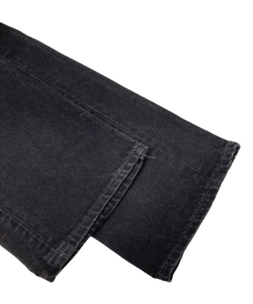 LEVI'S（リーバイス）LEVI'S (リーバイス) 後染めデニムパンツ ブラック サイズ:W29の古着・服飾アイテム
