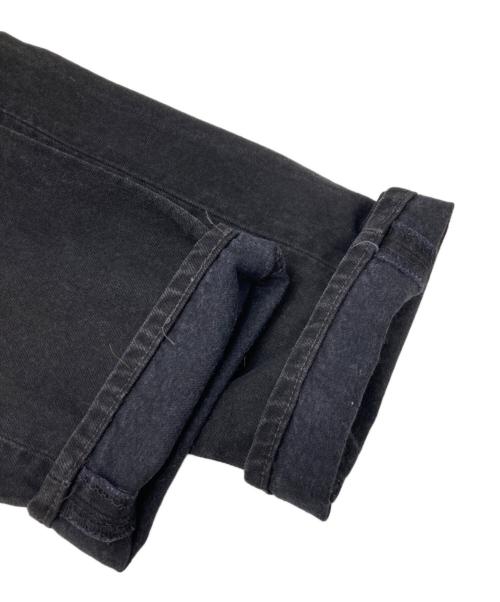 LEVI'S（リーバイス）LEVI'S (リーバイス) 後染めデニムパンツ ブラック サイズ:W29の古着・服飾アイテム