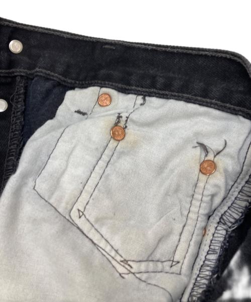 LEVI'S（リーバイス）LEVI'S (リーバイス) 後染めデニムパンツ ブラック サイズ:W29の古着・服飾アイテム