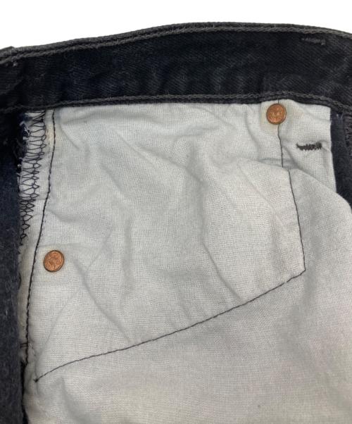 LEVI'S（リーバイス）LEVI'S (リーバイス) 後染めデニムパンツ ブラック サイズ:W29の古着・服飾アイテム