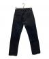 LEVI'S (リーバイス) 後染めデニムパンツ ブラック サイズ:W29：10000円