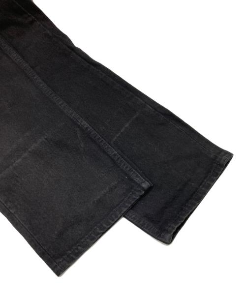 LEVI'S（リーバイス）LEVI'S (リーバイス) 後染めデニムパンツ ブラック サイズ:W30の古着・服飾アイテム