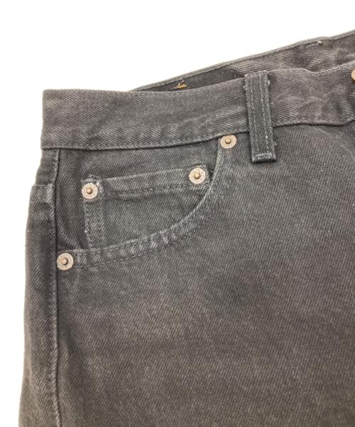 LEVI'S（リーバイス）LEVI'S (リーバイス) 後染めデニムパンツ ブラック サイズ:W30の古着・服飾アイテム