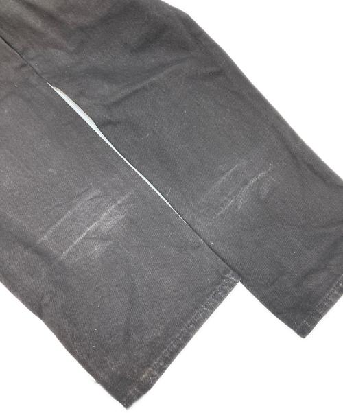 LEVI'S（リーバイス）LEVI'S (リーバイス) 後染めデニムパンツ ブラック サイズ:W30の古着・服飾アイテム