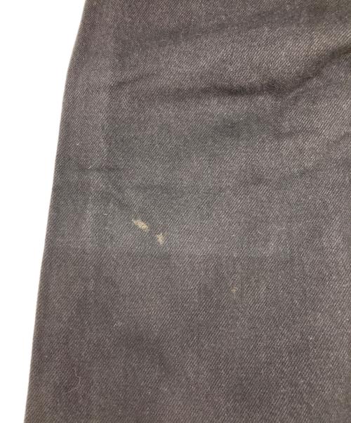 LEVI'S（リーバイス）LEVI'S (リーバイス) 後染めデニムパンツ ブラック サイズ:W30の古着・服飾アイテム