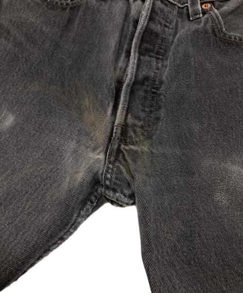 LEVI'S（リーバイス）LEVI'S (リーバイス) 後染めデニムパンツ ブラック サイズ:W29の古着・服飾アイテム