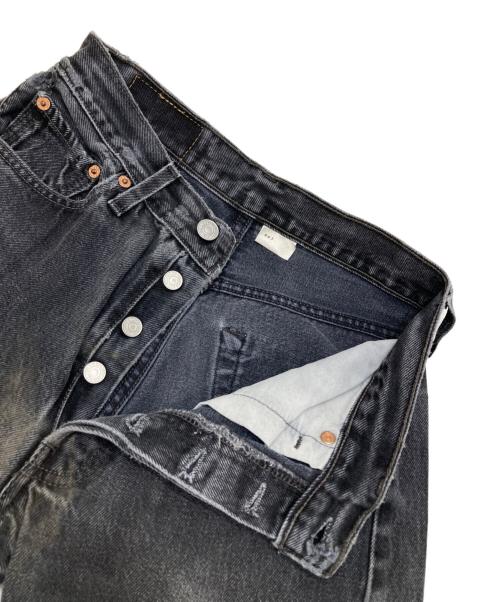 LEVI'S（リーバイス）LEVI'S (リーバイス) 後染めデニムパンツ ブラック サイズ:W29の古着・服飾アイテム