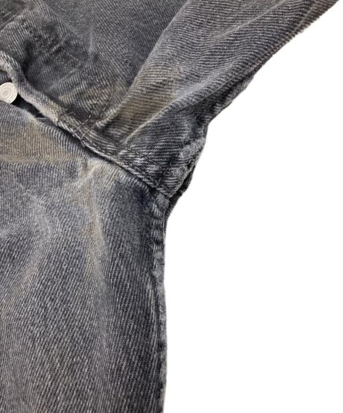 LEVI'S（リーバイス）LEVI'S (リーバイス) 後染めデニムパンツ ブラック サイズ:W29の古着・服飾アイテム