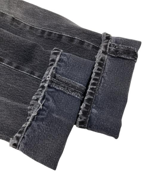 LEVI'S（リーバイス）LEVI'S (リーバイス) 後染めデニムパンツ ブラック サイズ:W29の古着・服飾アイテム