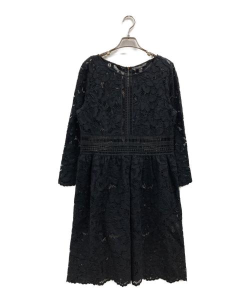 TARA JARMON（タラジャーモン）TARA JARMON (タラジャーモン) カットワークワンピース ブラック サイズ:38の古着・服飾アイテム