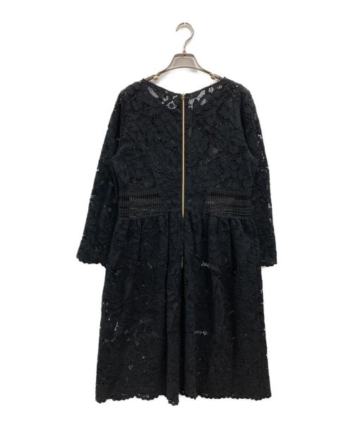 TARA JARMON（タラジャーモン）TARA JARMON (タラジャーモン) カットワークワンピース ブラック サイズ:38の古着・服飾アイテム