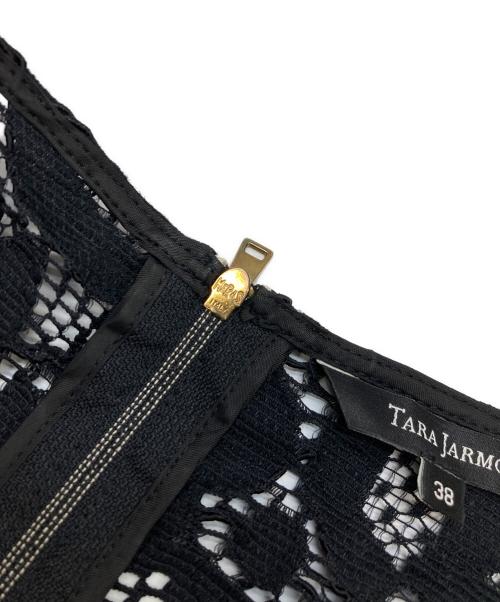 TARA JARMON（タラジャーモン）TARA JARMON (タラジャーモン) カットワークワンピース ブラック サイズ:38の古着・服飾アイテム