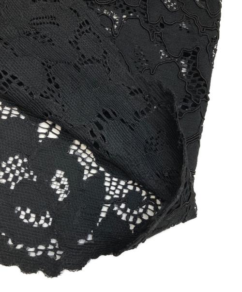 TARA JARMON（タラジャーモン）TARA JARMON (タラジャーモン) カットワークワンピース ブラック サイズ:38の古着・服飾アイテム