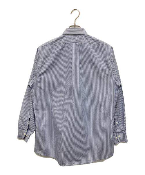 BROOKS BROTHERS（ブルックスブラザーズ）BROOKS BROTHERS (ブルックスブラザーズ) BDストライプシャツ ブルー サイズ:16の古着・服飾アイテム