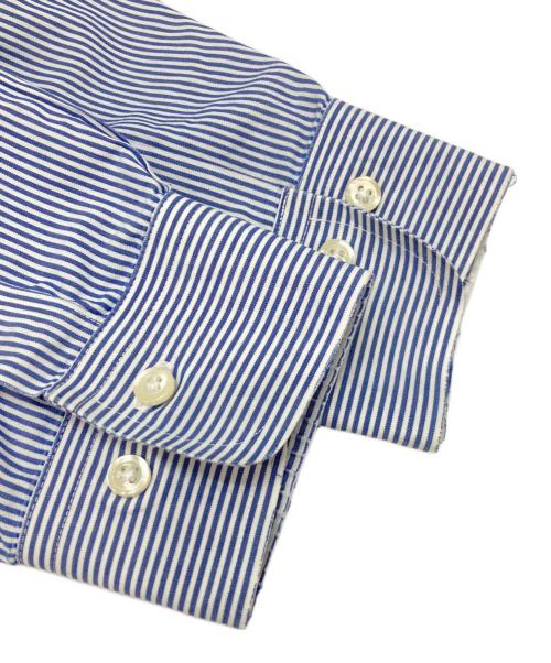 BROOKS BROTHERS（ブルックスブラザーズ）BROOKS BROTHERS (ブルックスブラザーズ) BDストライプシャツ ブルー サイズ:16の古着・服飾アイテム