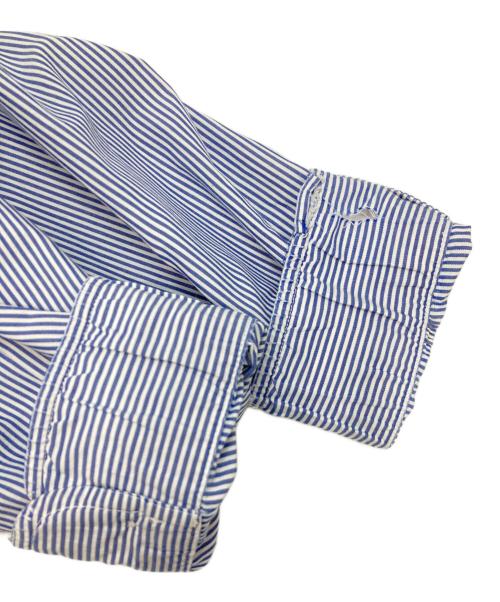 BROOKS BROTHERS（ブルックスブラザーズ）BROOKS BROTHERS (ブルックスブラザーズ) BDストライプシャツ ブルー サイズ:16の古着・服飾アイテム