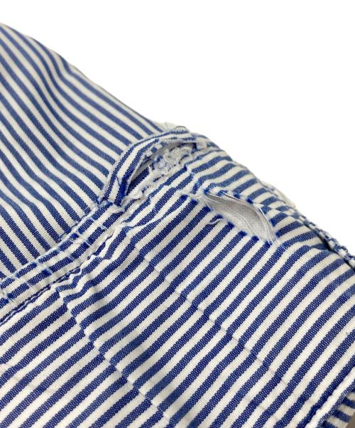 BROOKS BROTHERS（ブルックスブラザーズ）BROOKS BROTHERS (ブルックスブラザーズ) BDストライプシャツ ブルー サイズ:16の古着・服飾アイテム