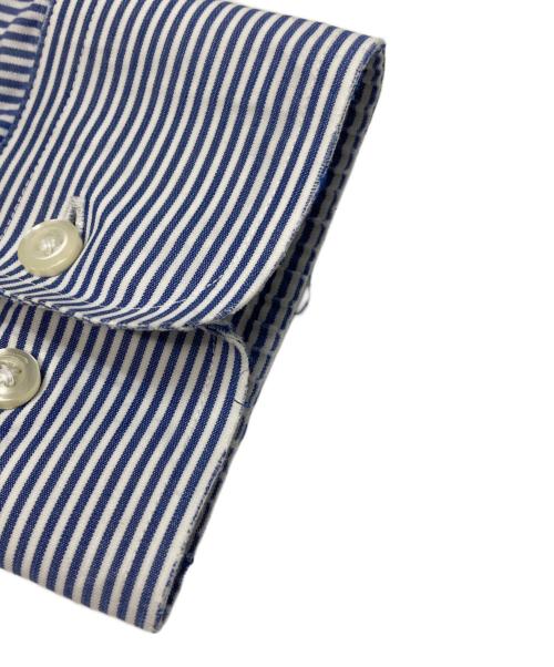 BROOKS BROTHERS（ブルックスブラザーズ）BROOKS BROTHERS (ブルックスブラザーズ) BDストライプシャツ ブルー サイズ:16の古着・服飾アイテム