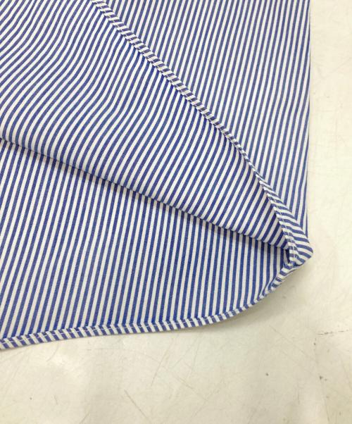 BROOKS BROTHERS（ブルックスブラザーズ）BROOKS BROTHERS (ブルックスブラザーズ) BDストライプシャツ ブルー サイズ:16の古着・服飾アイテム