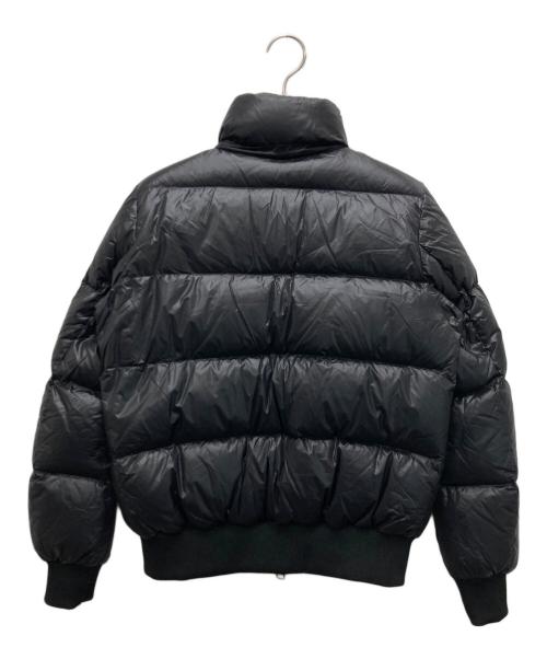 ARMANI EXCHANGE（アルマーニ エクスチェンジ）ARMANI EXCHANGE (アルマーニ エクスチェンジ) ロゴパッチダウンジャケット ブラック サイズ:XSの古着・服飾アイテム