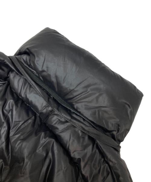 ARMANI EXCHANGE（アルマーニ エクスチェンジ）ARMANI EXCHANGE (アルマーニ エクスチェンジ) ロゴパッチダウンジャケット ブラック サイズ:XSの古着・服飾アイテム