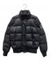 ARMANI EXCHANGE（アルマーニ エクスチェンジ）の古着「ロゴパッチダウンジャケット」｜ブラック