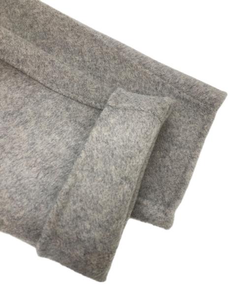 theory luxe（セオリーリュクス）theory luxe (セオリーリュクス) ウールコート ダブルフェイスコート カシミヤ混 グレー サイズ:38の古着・服飾アイテム