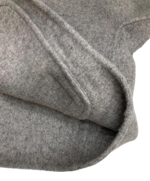 theory luxe（セオリーリュクス）theory luxe (セオリーリュクス) ウールコート ダブルフェイスコート カシミヤ混 グレー サイズ:38の古着・服飾アイテム