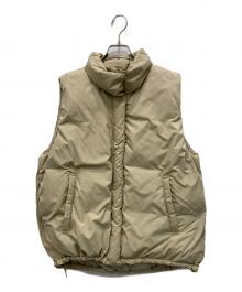 IENA（イエナ）の古着「ダウンベスト」｜ベージュ