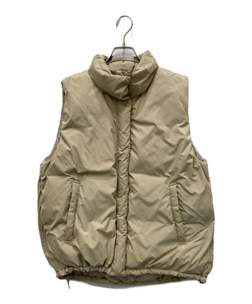 IENA（イエナ）IENA (イエナ) ダウンベスト ベージュ サイズ:freeの古着・服飾アイテム